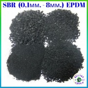 Granulat gumowy SBR EPDM, RUBBER GRANULES