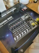 Konsola mixer 7 kanałów 