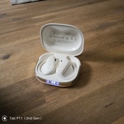 Słuchawki otwarte Dusonlap E6, perłowe 