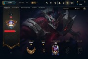 Konto LOL League of legends EUNE Silver 3 81 Postaci 22 Skiny 65 LVL