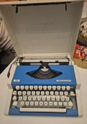 Stara maszyna do pisania UNIS TBM de luxe kompletna
