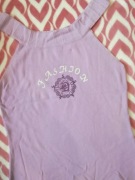 Bluzka na ramiączkach fiolet S/M