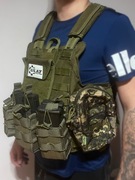 Kamizelka taktyczna ASG Olive Green MAPA Szpej 