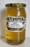 Miod Akacjowy 1 kg