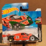 Hot wheels mazda 787b