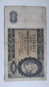 500 zł złotych 1940 GÓRAL 