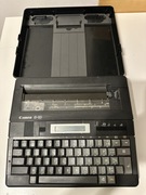 Elektryczna Elektroniczna Maszyna Do Pisania Canon S-10 S10