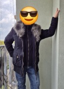 BonPrix Damska kurtka z kołnierzem jesienna-roz.46