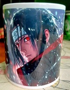 Nowy Kubek Ceramiczny Itachi z Naruto prezent dla fana manga anime 