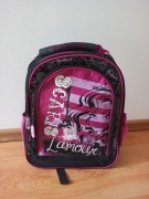 Plecak szkolny monster high Clawdeen Wolf 3 komory