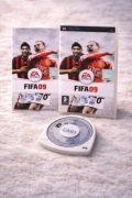 fifa 09 psp komplet instrukcja + pudełko stan bardzo dobry