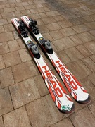 Narty dzieciece HEAD 117cm 