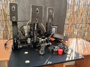 RealGear GTpro3 Xtreme Tilton pedały hydrauliczne simracing