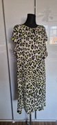 Sukienka wizytowa, George, pantera, rozmiar 52, jak nowa