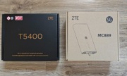 Router zewnętrzny ZTE MF 889 5G/LTE + T5400 Wi-Fi 6