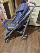 Wózek spacerowy typu parasolka fioletowy