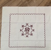 serwetka religijna z Barankiem Paschalnym