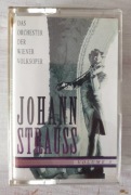 Kaseta JOHANN STRAUSS Das Orchestra Der Więcej Volksoper, Volume 3