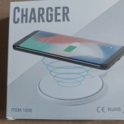 Ładowarka bezprzewodowa Chager Wireless 15W USB