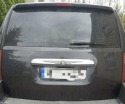 Klapa bagażnika Chrysler Town Country Voyager 2007- PXR