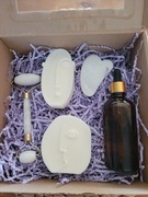 Zestaw upominkowy handmade do pielęgnacji twarzy