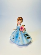 Josef Originals October Opal, Porcelanowa figurka Japan