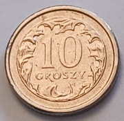 10 gr groszy 2003 r. 