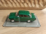 Model Moskvitch 408 seria Kultowe Auta PRL-u 