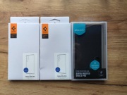 Zestaw Etui Galaxy S24 Ultra, Nillkin Frosted Shield, Spigen Liquid Crystal