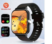 smartwatch młodzieżowy zegarek dla dziecka kolor czarny język polski