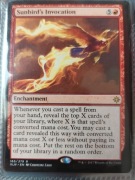 Mtg top Sunbird's Invocation