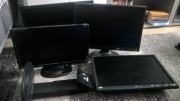 1 monitor 24 cale + 2 monitory 22 cali + jeden monitor 20 cali