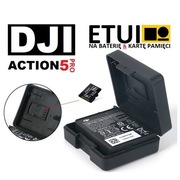 etui na baterię i kartę pamięci DJI Osmo Action 5 pro