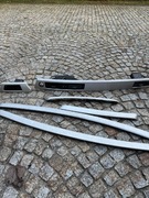 Listwy dekory Bmw M3 E92 Szczotkowane Aluminium