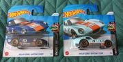 Hot Wheels Shelby Daytona Coupe 2 sztuki.