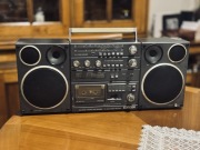 Radiomagnetofon CONDOR | Kultowy Boombox lat 80. | 20W Power | Sprawny