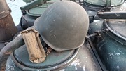 Hełm wojskowy KZWM 1955 opatrunek 