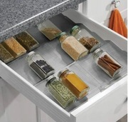 Organizer do szuflady, regulowana szerokość