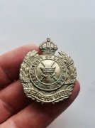 Oryginalna odznaka City of London Rifles Paddington Rifles | militaria UK