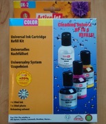 Tusz ActiveJet UK-2 kolor MCY 3x30 ml + 1x30ml czyszczący