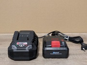 Parkside Performance akumulator 20V 4Ah PAPS 204 B1  + Ładowarka 4,5A