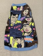 Bluza dla pieska z motywem komiksu