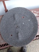 TARCZA ŚCIERNA OBIERACZKI REGENERACJA , BOKI