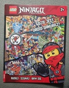 Lego Ninjago Gdzie jest droid samuraj?