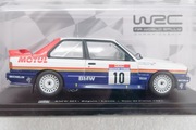 BMW M3 E30 1:24 Hachette WRC 1987 Bernard Beguin Rally Tour de Corse