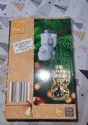 Bombki szklane 2 sztuki