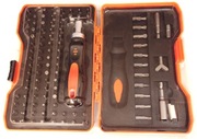 Zestaw bitów Niteo Tools + śrubokręt z grzechotką ( 101 elementów )