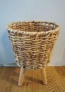 Donica osłonka dekoracyjna Vikos Home&you trawa morska 