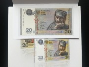 Banknot 20 zł Niepodległość numer 9351