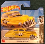HOT WHEELS 2022 47 CHEVROLET CHEVY FLEETLINE 